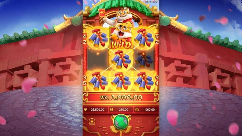 avaliações sobre fortune tiger : vegas machines