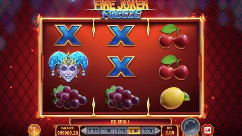 Fire Joker Freeze slot