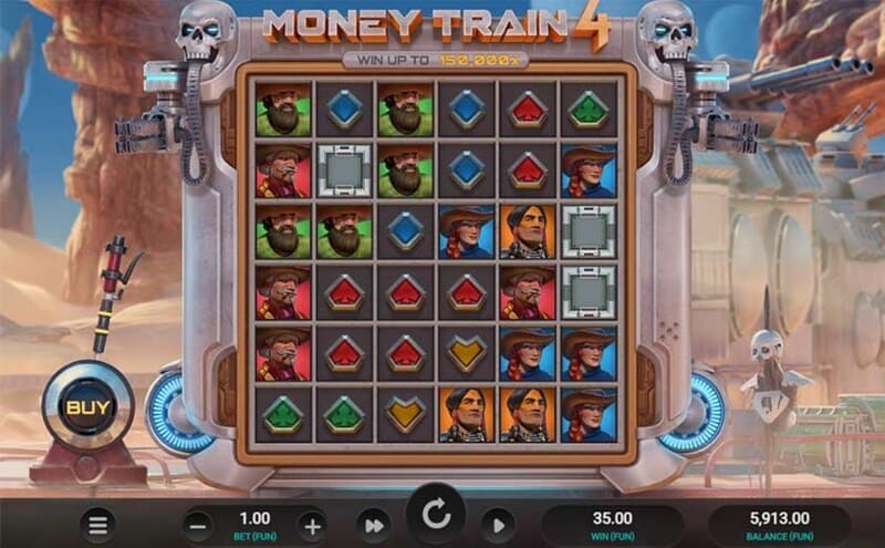 Money Train 4