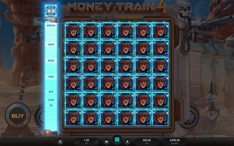 Money Train 4 Slot