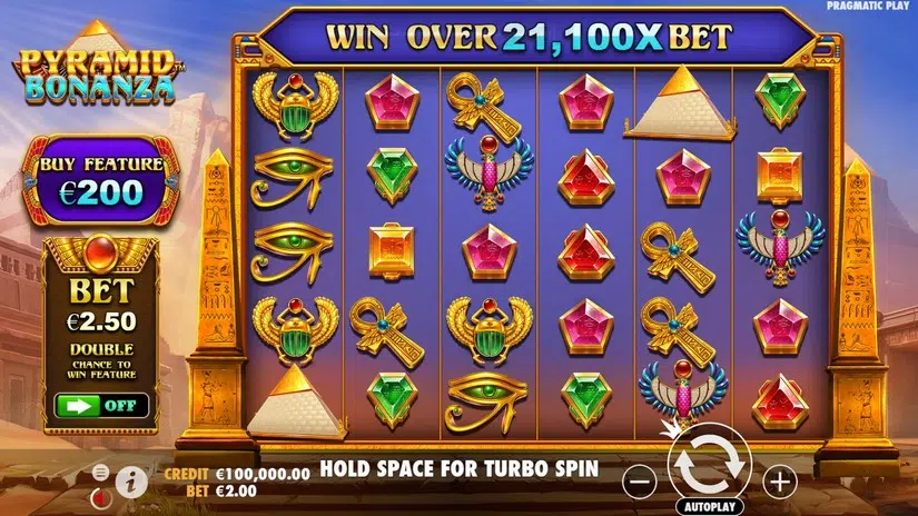 Pyramid Bonanza Slot