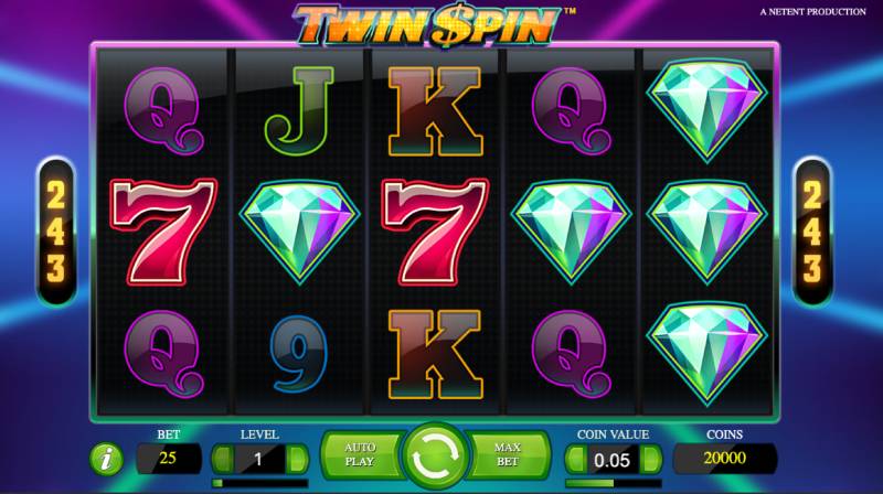 twin spin スロット