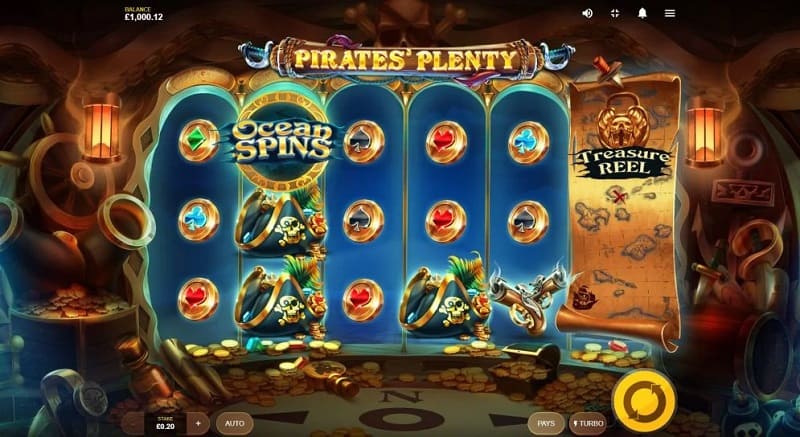 Pirates Plenty Battle for Goldスロット