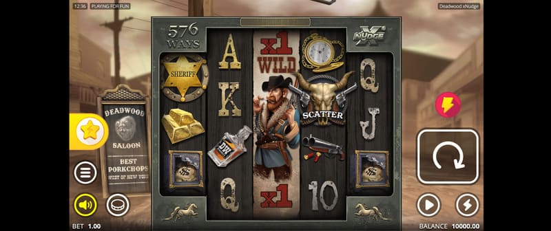 deadwood slot