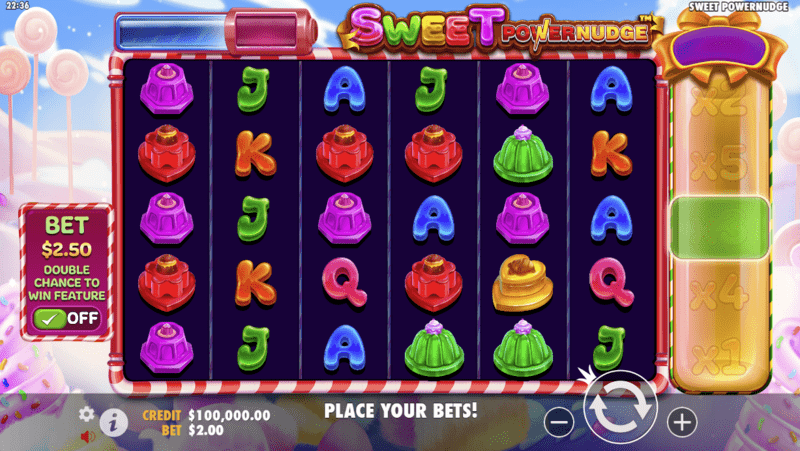 sweet powernudge slot